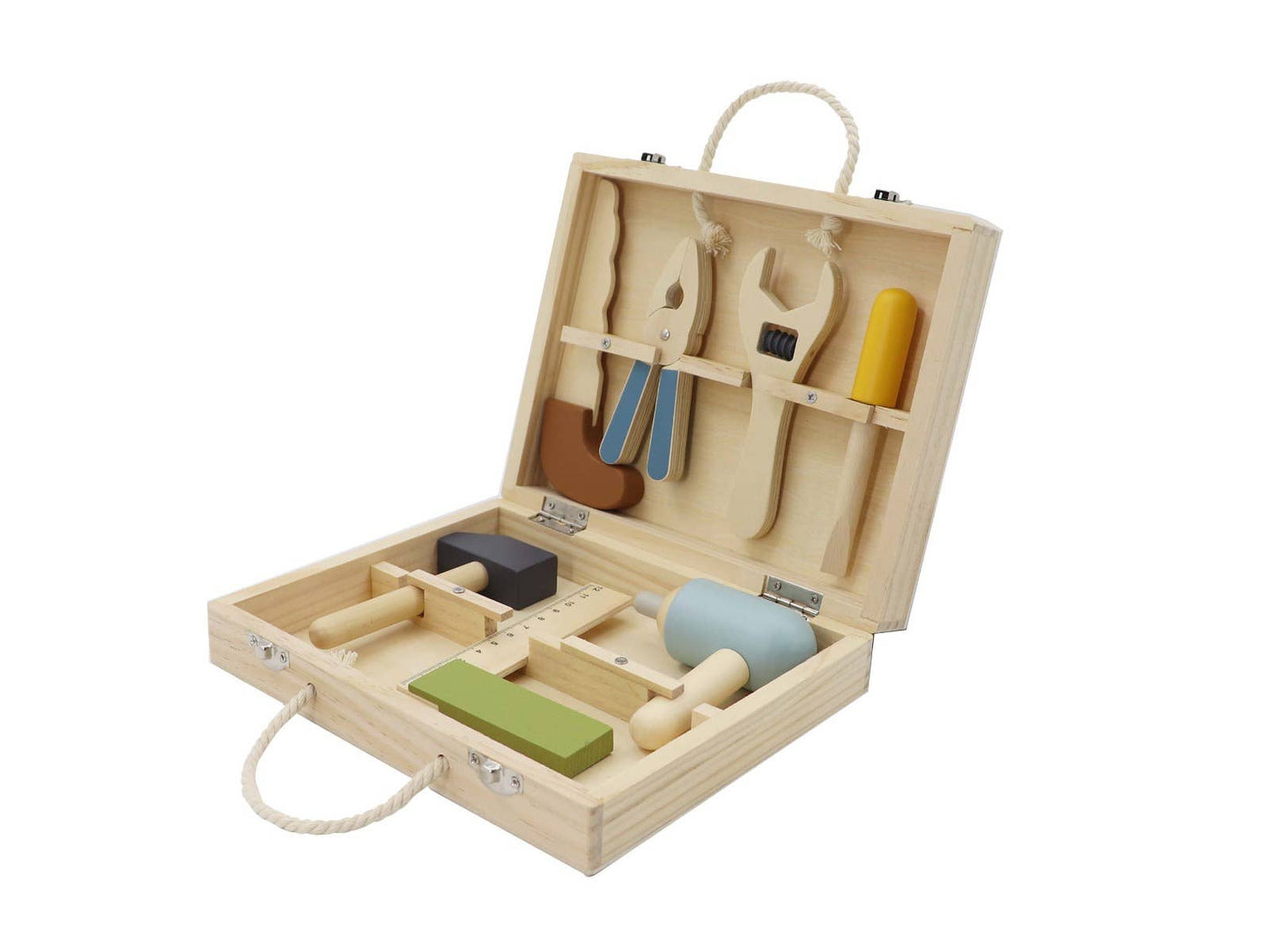 Wooden Kids Tool Box