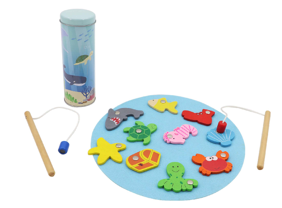 Fishing Game In Tin 6Pcs/Inner