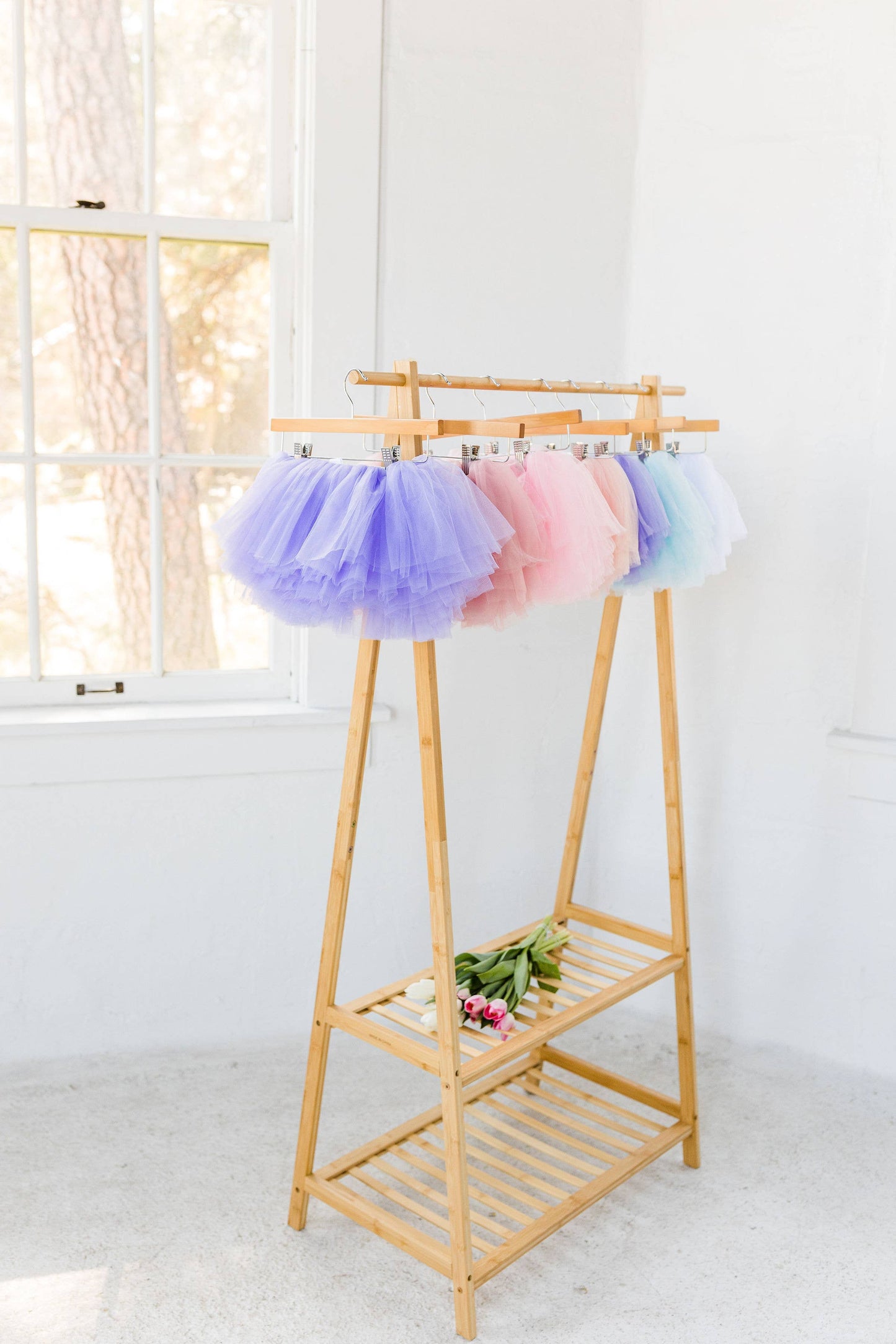 Full Layered Soft Purple Tutu