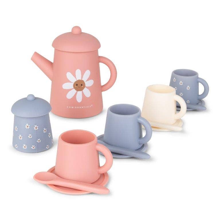 Silicone Tea Playset - Daisy