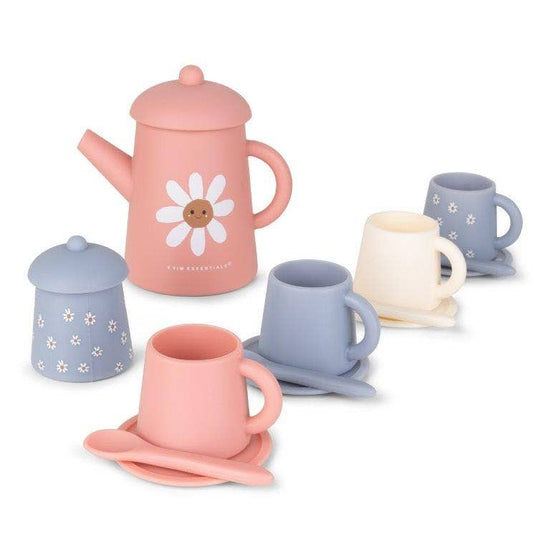 Silicone Tea Playset - Daisy