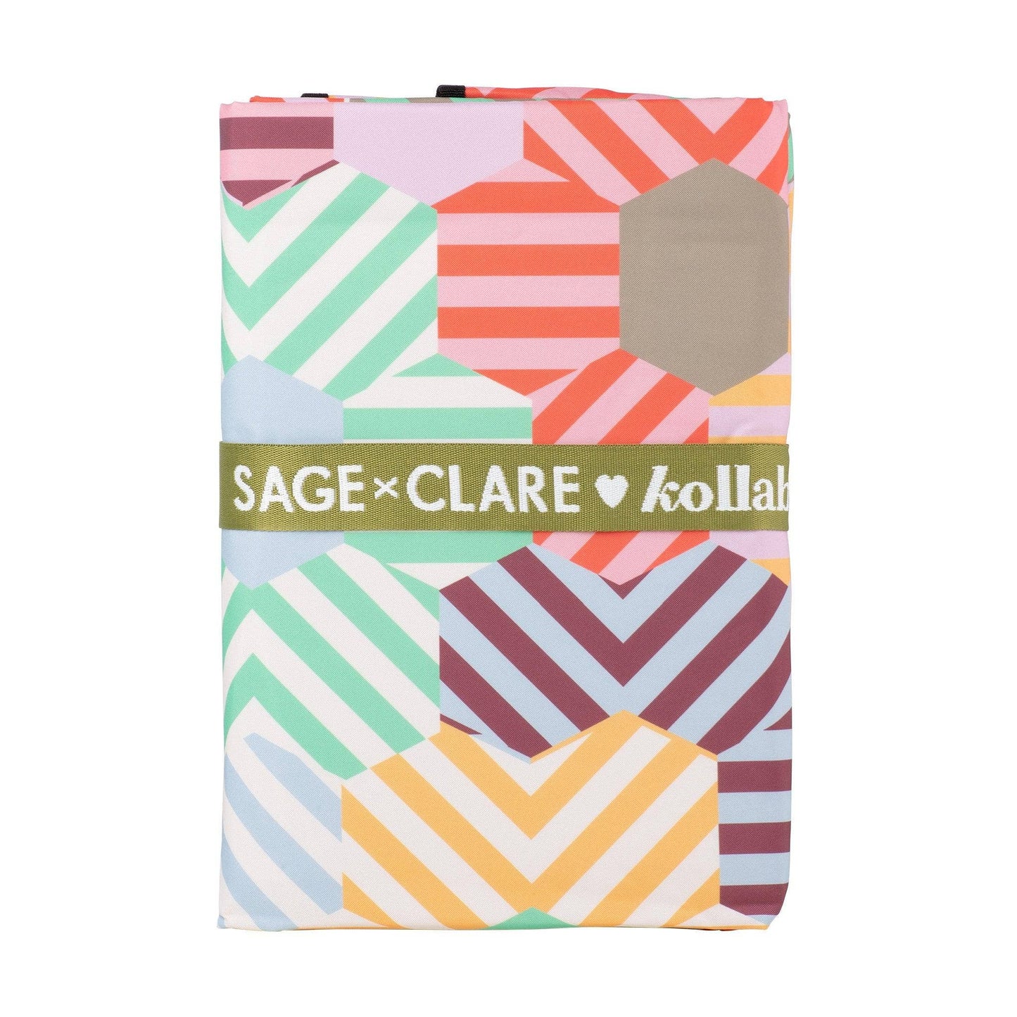 Medium Picnic Mat Sage x Clare & Kollab - Tessa