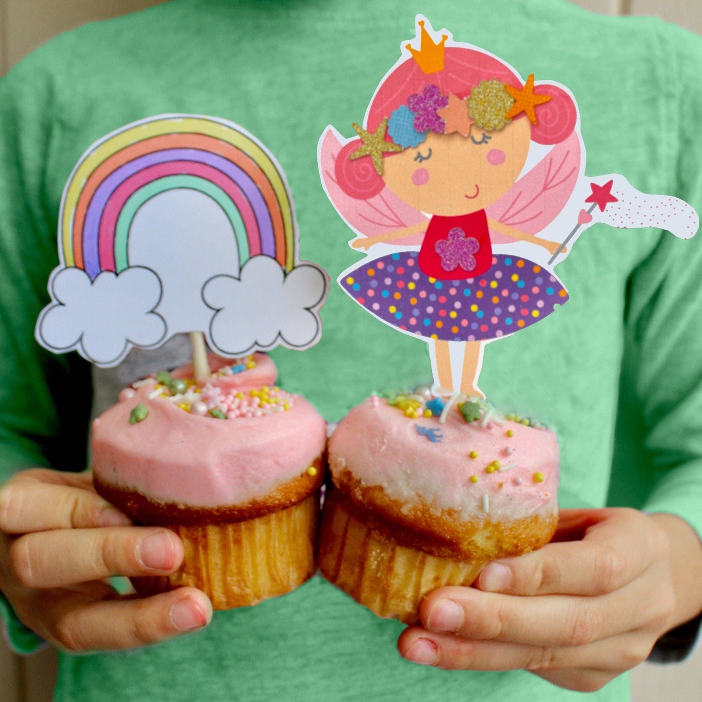 Flower Fairy Cupcake Kit