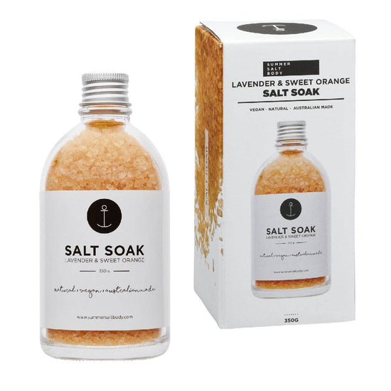 Salt Soak | Lavender & Sweet Orange