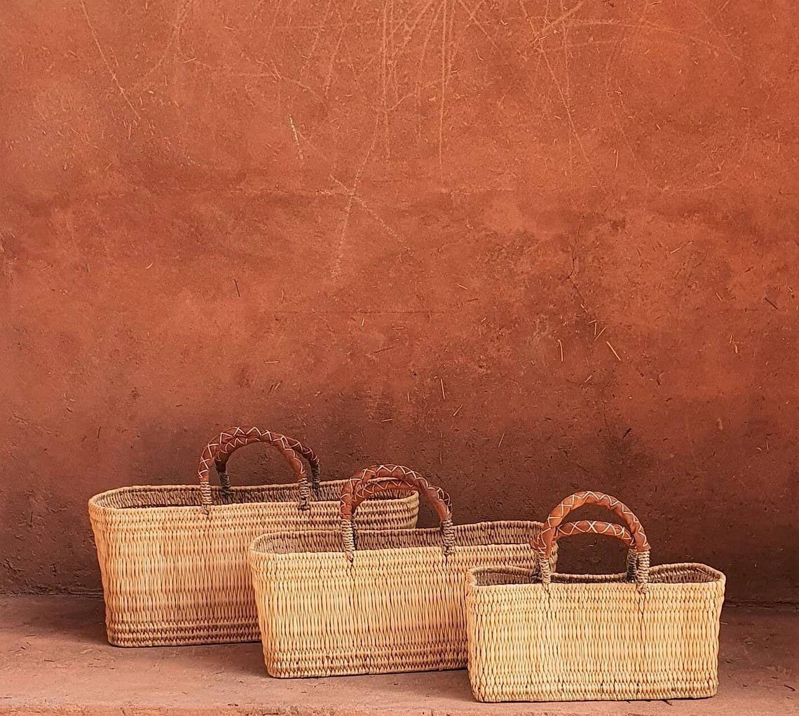 Reed Storage Baskets