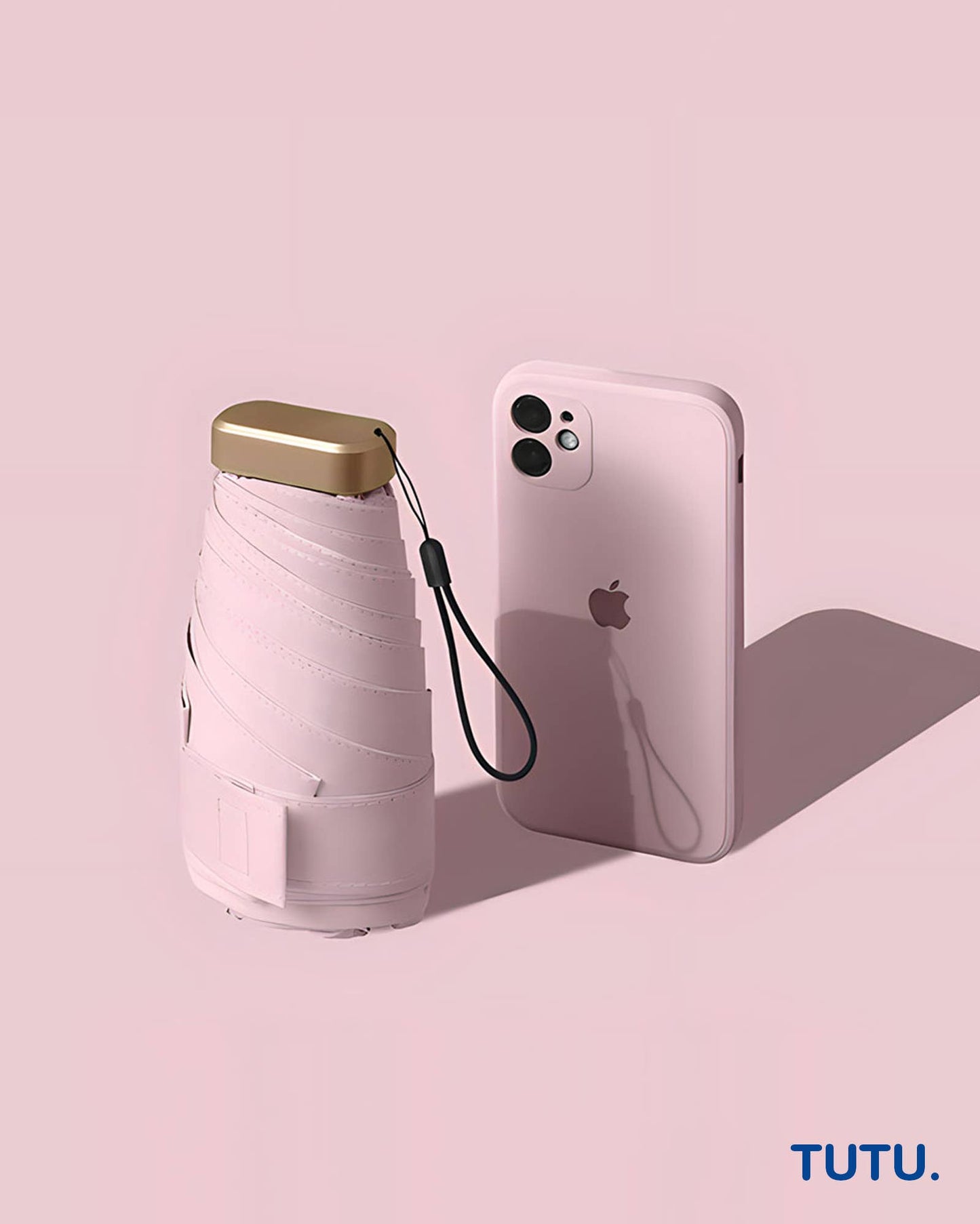 Pocket Mini Umbrella - Pink