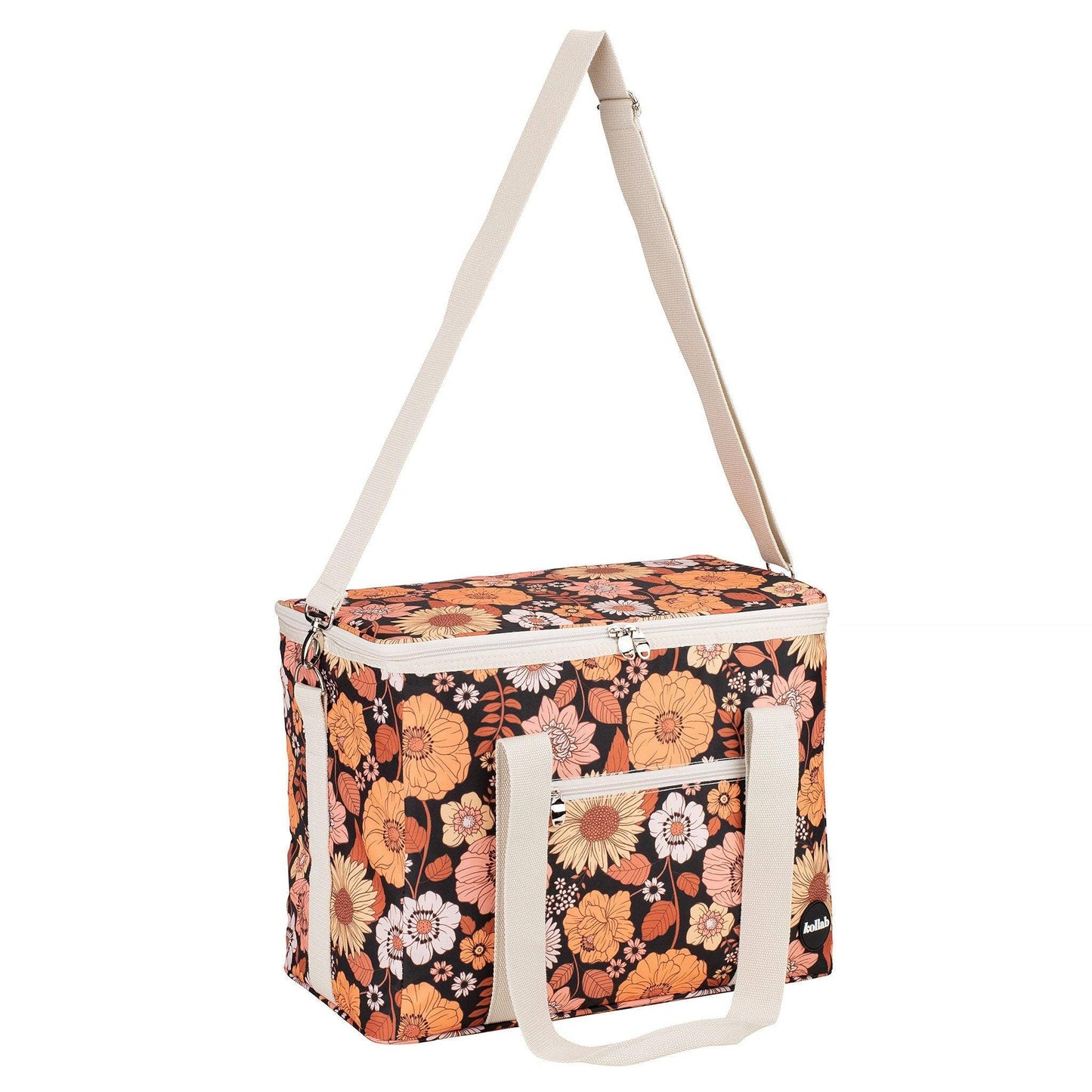 Picnic Bag Sunset Floral